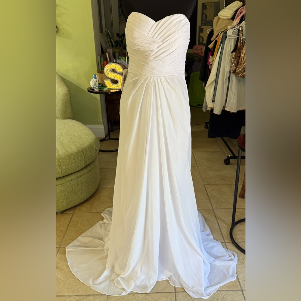 💍👰 wedding dress tie back